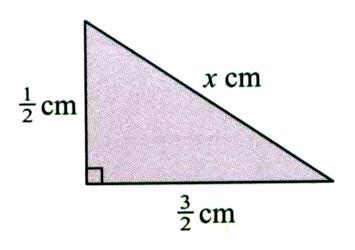Using right angle trigonometry Pythagoras