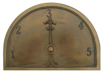 180 o - Classic Antique Dial Indicator - Residential 180 Degree Dial Indicator 5.5 Tall x 8 Wide x.