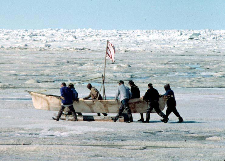 Climate Change Affects Community Way of Life Alaska Natives have always expected fluctuations from year-toyear in weather,