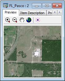 Use as a catalog - Selection/query - Add selected images to Map - View raster and metadata - Time aware Use of