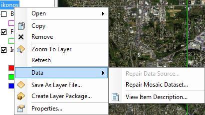 Moving a Mosaic Dataset Move all - Copy the FGDB where the mosaic dataset resides - Copy the source and overview images - Use Repair dialog to repair