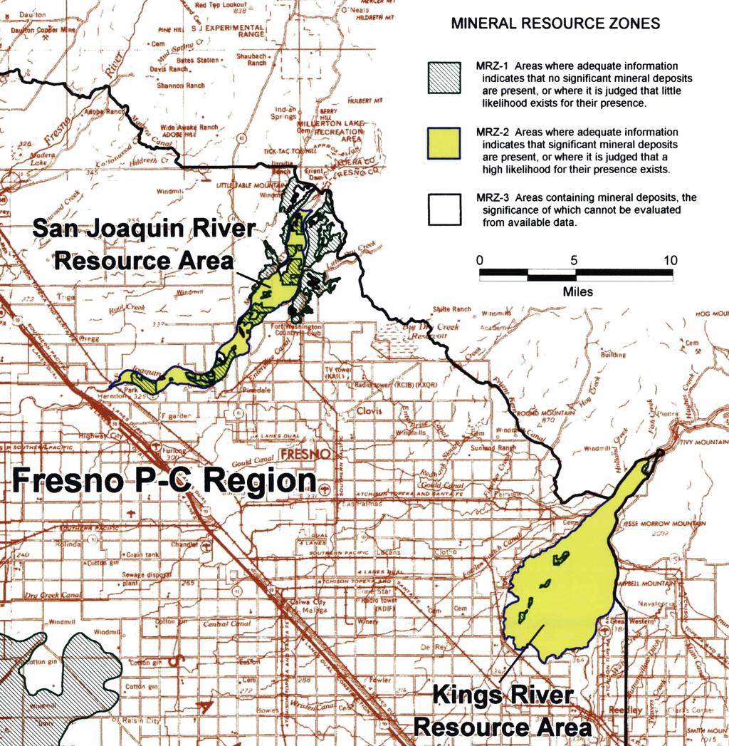 Mineral Resource Zones Figure 5.