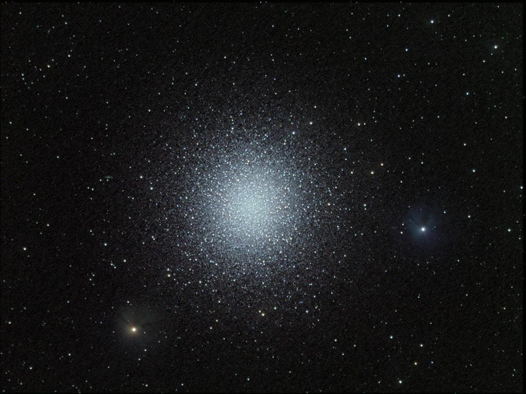 Shapley s globular clusters Harlow Shapely measured distances to globular clusters These appeared to be