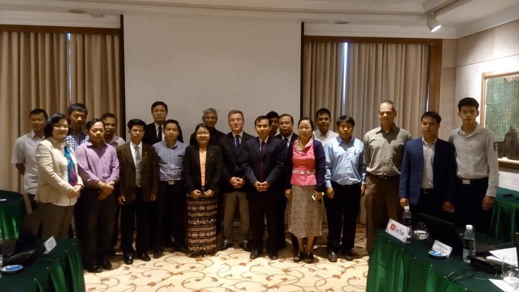 FIRST STEERING COMMITTEE MEETING (SCM 1) MEKONG RIVER COMMISSION FLASH FLOOD GUIDANCE
