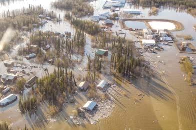 Satellite Applications River Flooding caused by rain, snow/ice melt and ice jams Societal Impacts Floods are one of the most common hazards in the U.S. US Coast-to-coast threat to the U.