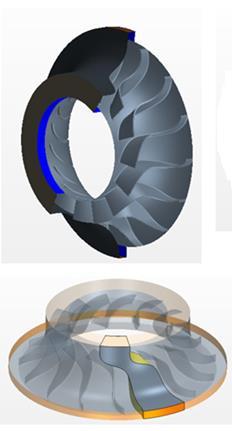 Future Work Inverse code to obtain the main geometrical parameters of impeller for the required inputs Streamline curvature method Develop 3-D geometry through CAD software Computational fluid