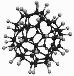 tetraphenylporphyrin C 44 H 30 N 4 (m = 614 amu, width over 2 nm) C 70 C 60 F 48 C 44 H 30 N 4 strong