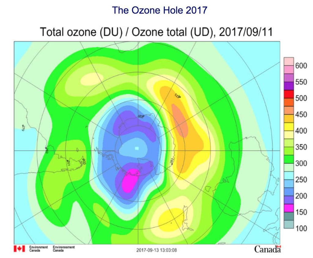 the ozone