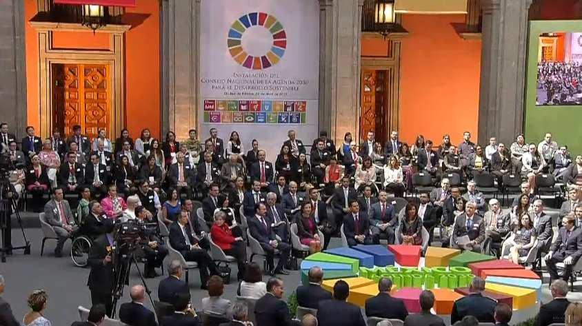 The National Council for Sustainable Development and Agenda 2030 Created by Executive Decree, and formally installed on April 26,