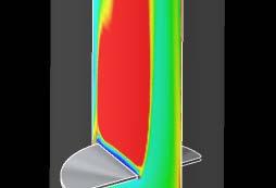 ANSYS CFX Experimental Data Quantitative Comparison z=-80mm y=0mm Norm. Air Volume Fra action [-] Abso olute Water Ve elocity [m/s] 2.5 2.0 1.5 1.0 0.5 Experiment (z=-80mm) CFX Simulation (z=-80mm) 0.