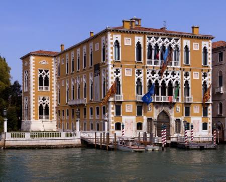 Figure 1: Palazzo Cavalli Franchetti in