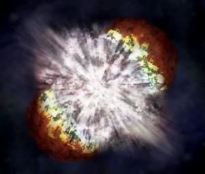 Big Bang Theory Rapid Expansion Almost immediately (10-43 seconds) after appearing, this small dense point exploded or began a rapid expansion and