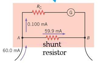 Measurement of Current and Voltage (Section 20.