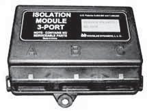 Isolation Module Models 29070-1 (Green Label) Used on DRL and non DRL vehicles 29760-1 (Blue Label) According to the vehicle manufacturer all 2008 Ford Super Duty F-250/350/450/550 trucks built