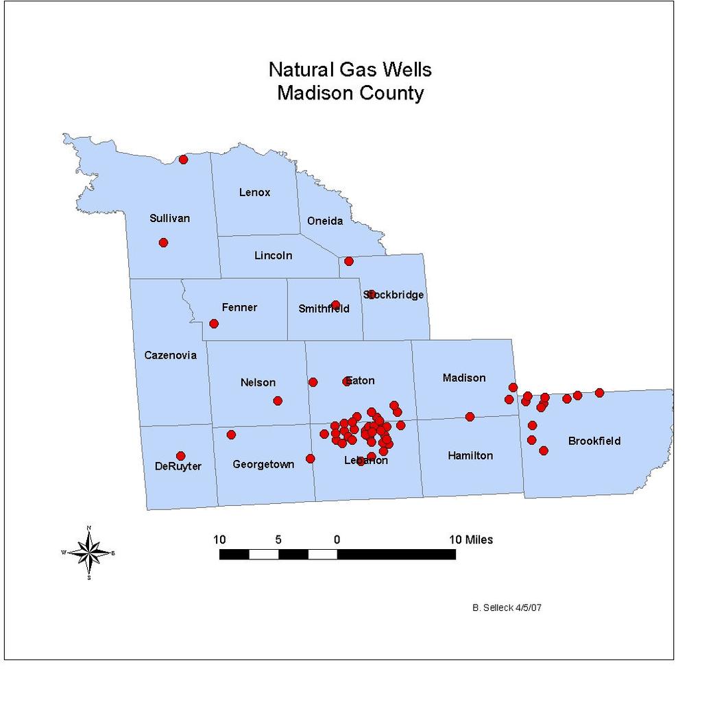 Gas exploration and development on private lands require that the landowner sell or lease mineral rights and access rights to their property.