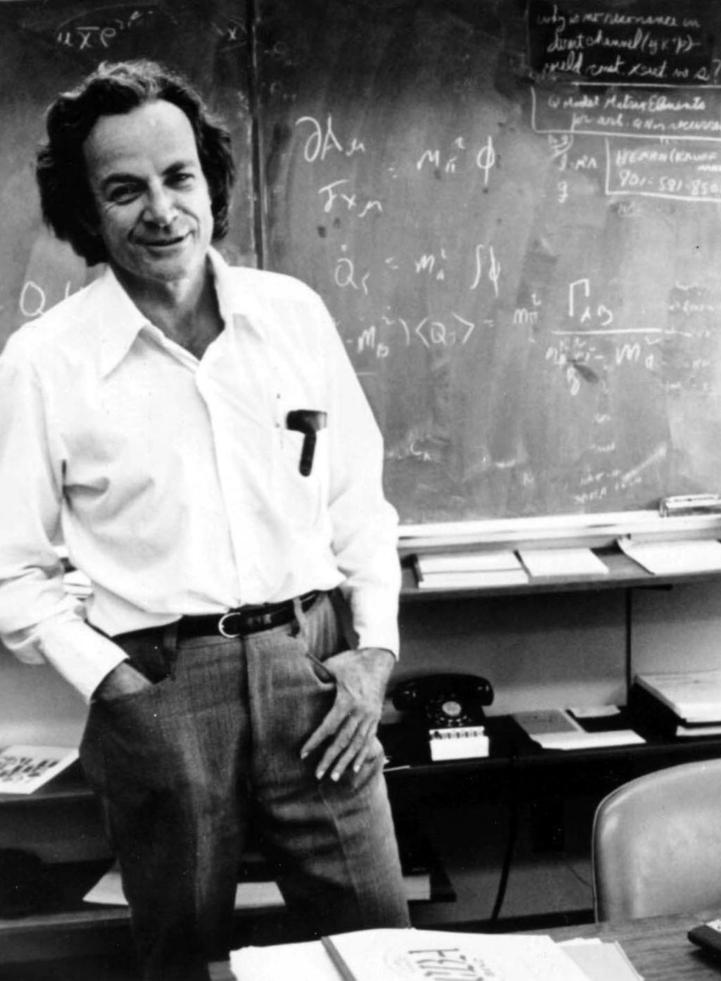 Simulating Physics Richard P. Feynman (1918-1988): But the full description of quantum mechanics for a large system with R particles is given by a function ψ(x 1, x 2,.