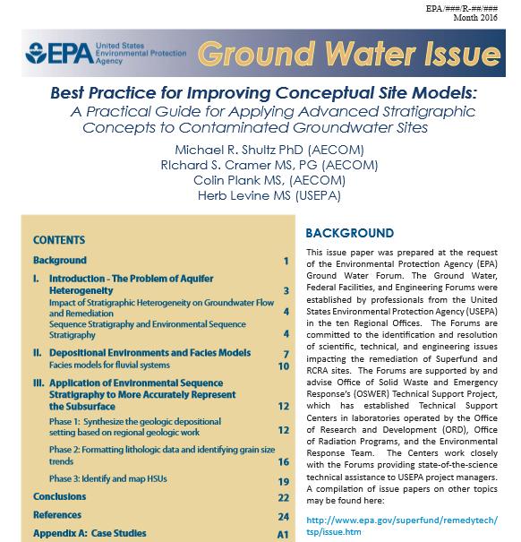 Technology Endorsed by US EPA US EPA Technical Issue Paper