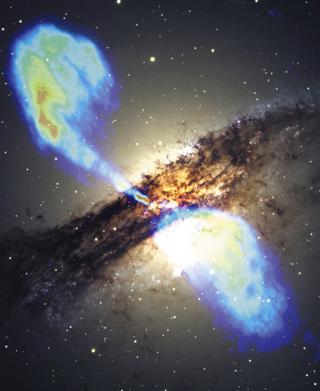 2. Supermassive black holes: What can they do?