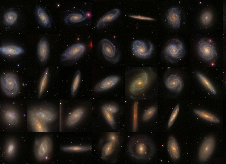 Galaxies today The local galaxy population: Sloan Digital Sky