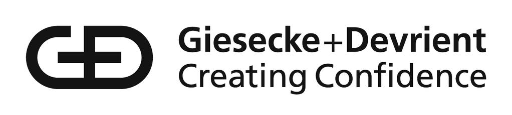 Giesecke+Devrient creating confidence since 1852 Founded 1852 > 11,000 employees > 2