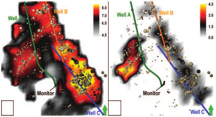 seismic datasets and began to make sense of well C s unexpected fracture behaviors.