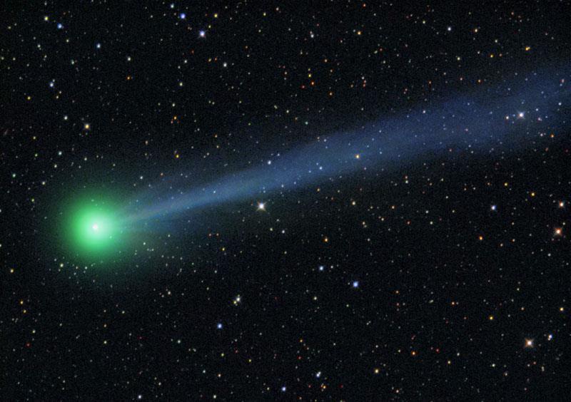 studying, and observation of comets.