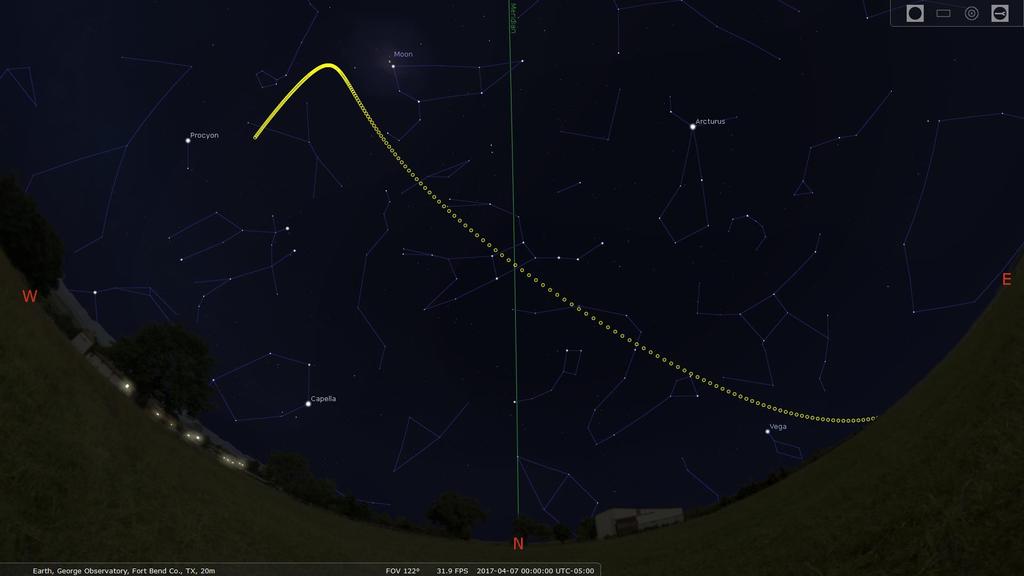 LETS GO PICK A COMET! Stellarium 0.15.