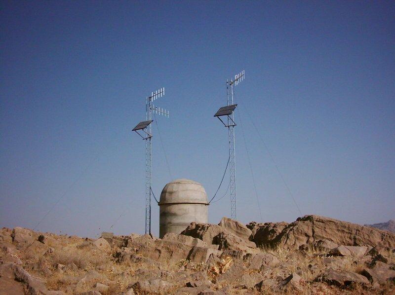 A seismic station