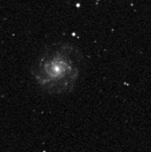 Not all disks are perfectly exponendal Pohlen+02 break radius UGC 9837 break radius Outer disks of some spiral galaxies fit by steeper