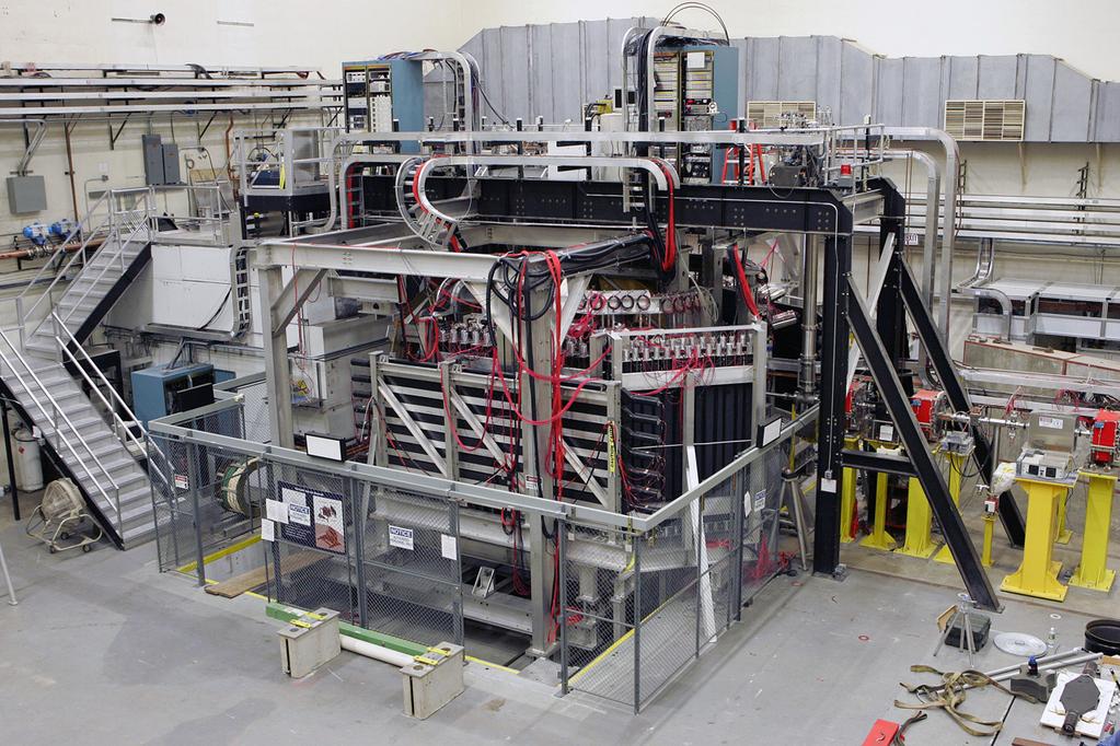 OLYMPUS, at DESY (Deutsches Elektronen-Synchrotron) in Hamburg, Germany, to use BLAST to determine fundamental aspects of electron scattering from the proton.