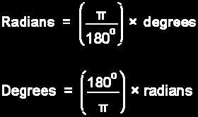 used in trigonometry is θ.