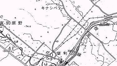 North Map of Station Site Hill West