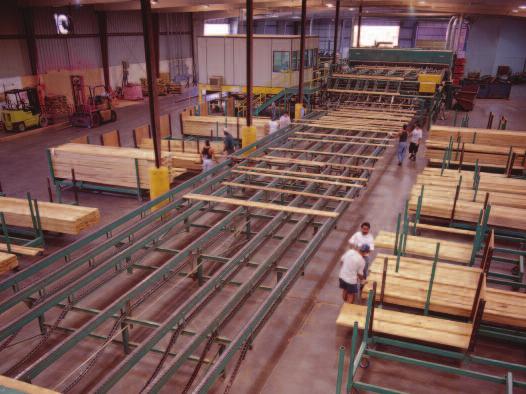 Specializing in Appalachian Hardwoods State-of-the-Art Sorting Ready When You Are AHC Export Lumber supplies the worldwide market from more than 30 sawmills located in