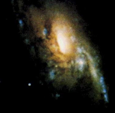 Another Test: Nuclear Masers in NGC 4258 Herrnstein et al. (1999) have analyzed the proper motions and radial velocities of NGC 4258 s nuclear masers.