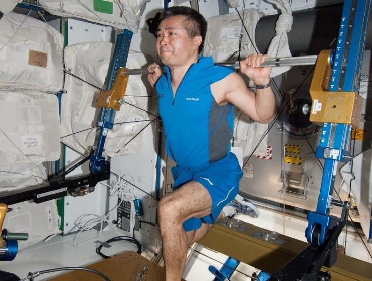 RESEARCH STATION #5 - Exercise While exercise on Earth is important to keep us in peak physical condition, it is imperative in outer space.