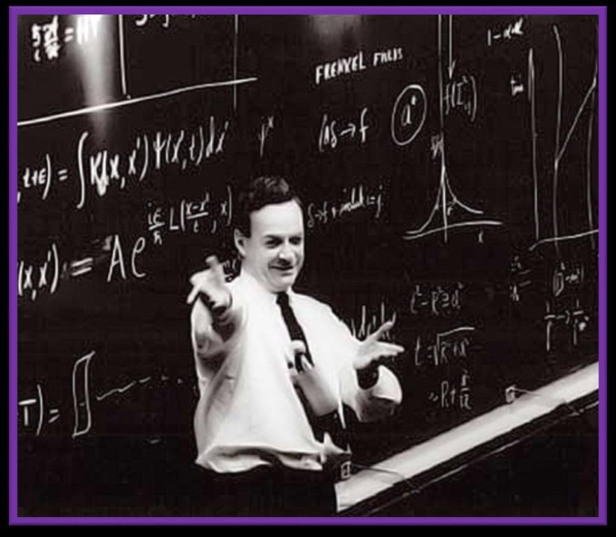 Richard Feynman 1960