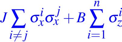 Hamiltonian Energy eigenvalues could be extracted by embedding into phase estimation algorithm Current limiting source of error: