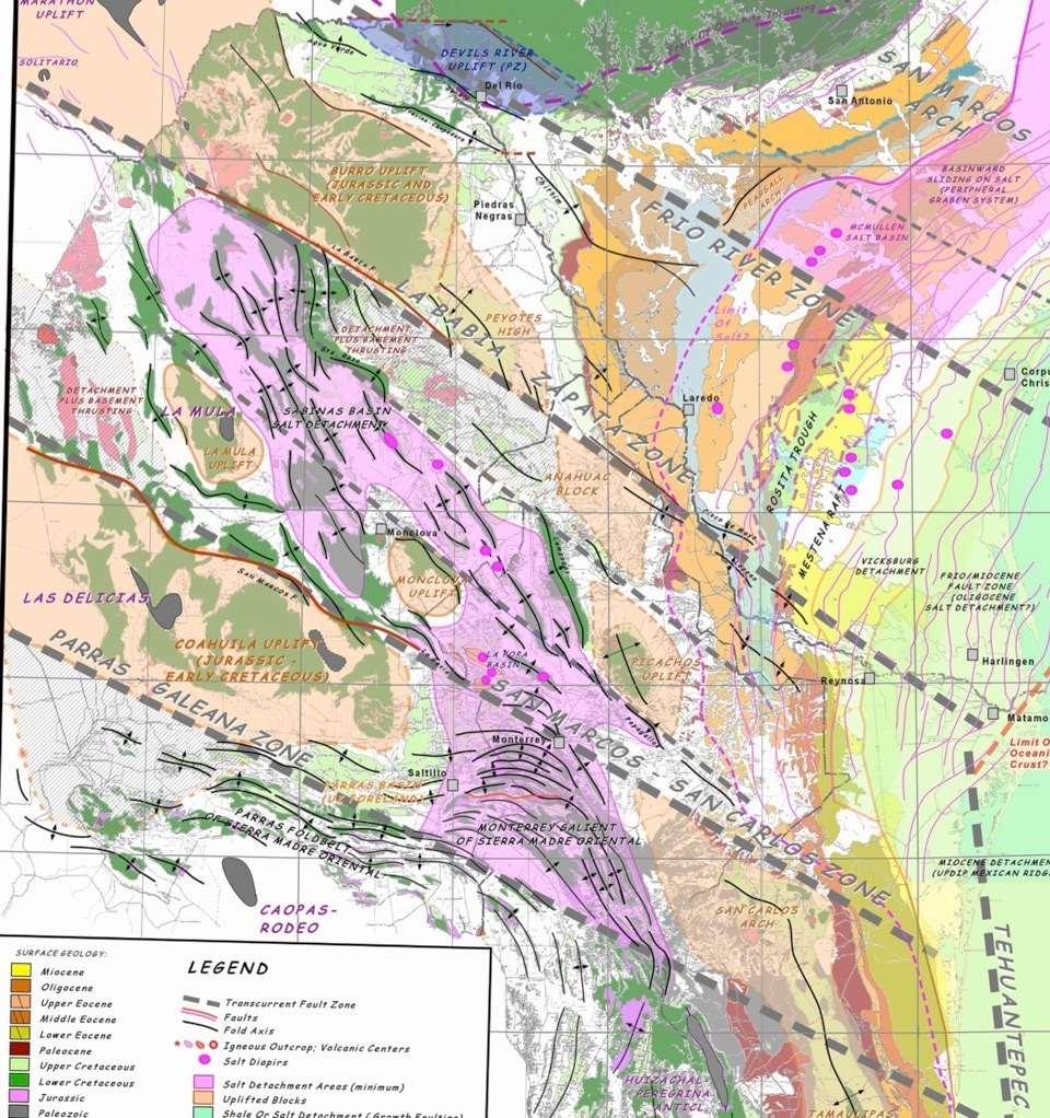PHASE I EXTENSION: Linears in Mexico NW zones of