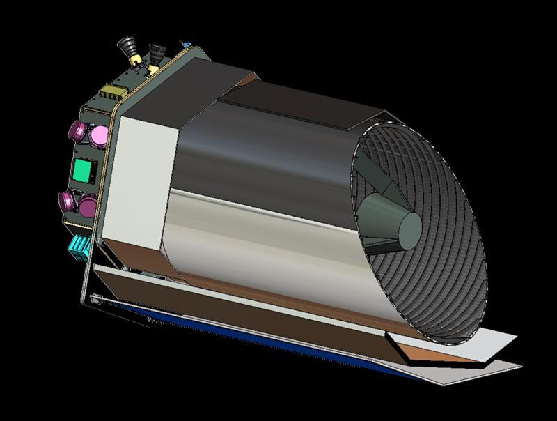 Earthfinder RV Probe Study EarthFinder is a space-based 1-1.4 m observatory Probe mission concept.