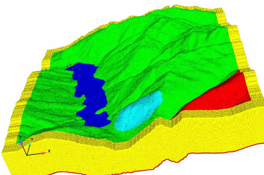 Seismic hazard assessment : site modelling To perform site modelling, the local geology must be known in sufficient detail.