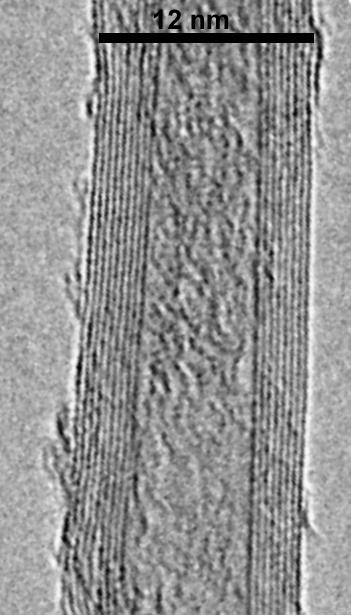 Contact SiO 2 /Si Page 22 20 µm long MW-CNT adsorbed