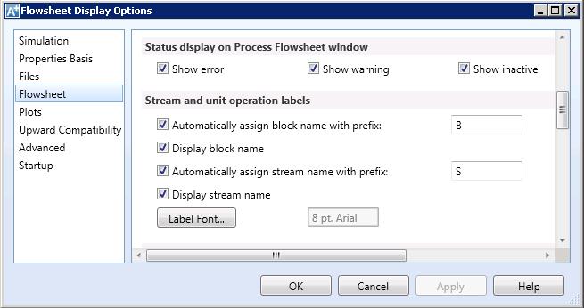 When this option is off, Aspen Plus will prompt you to enter an ID each time a block or a stream is created.