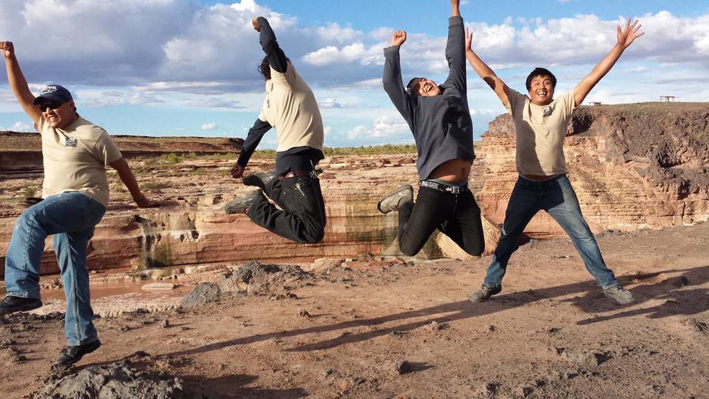 Moving forward Special thanks to the Navajo BIA personnel and to Americorps for funding