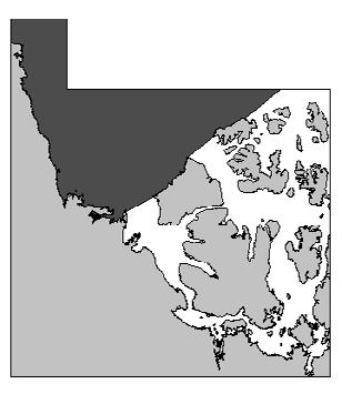 Western Arctic Waterway (top), Viscount Melville