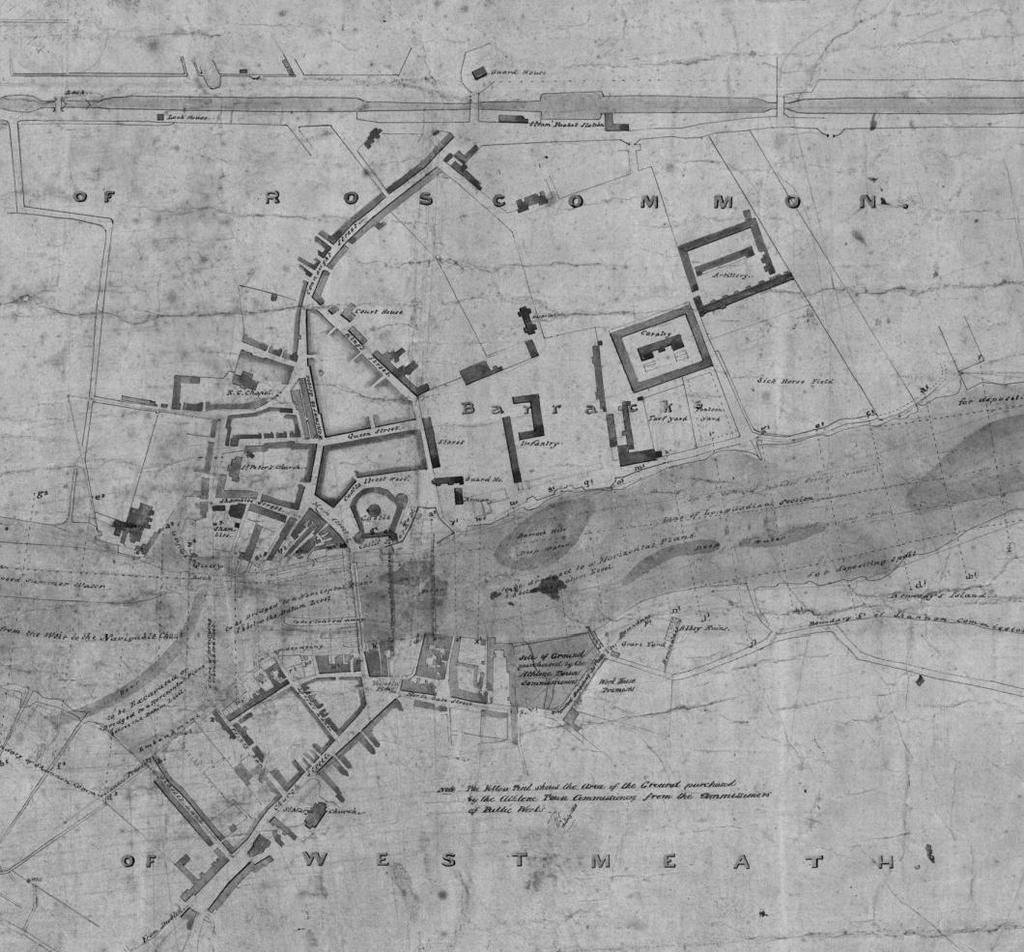 'Exploring Maps' introduces some of the maps from the Waterways Ireland Archive collection as well as some GIS maps.