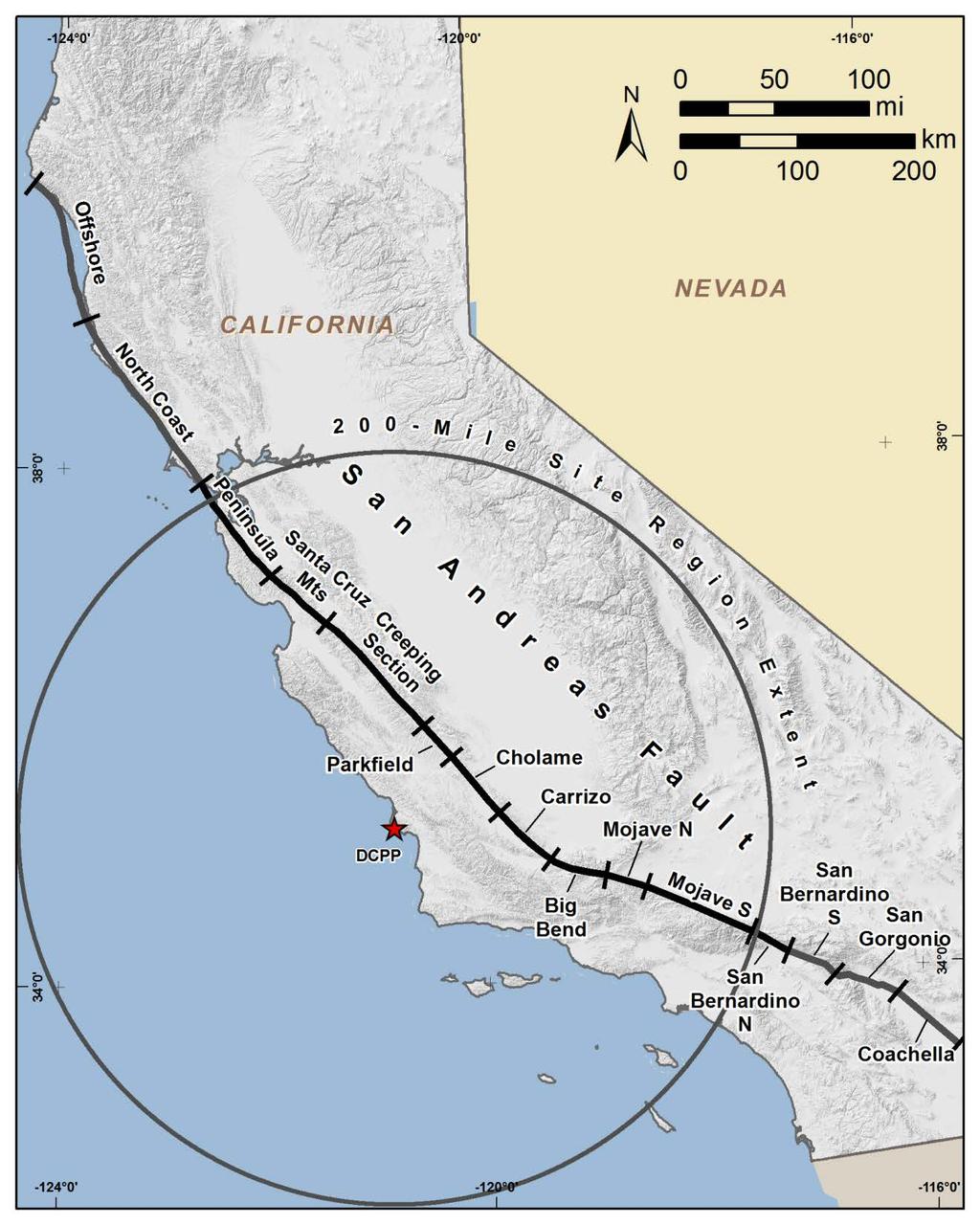 4 San Andreas Fault Approach: Approximate UCERF3 Characterization Ten