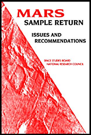 Returning Martian Samples to Earth Previous requirements developed over decades of MSR preparation
