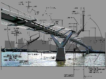 SPECIFICATIONS Length: 330m Width: 4m Height aove river: 10.8m Handrail height: 1.
