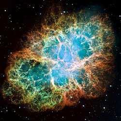 (Notice it looks larger and brighter than the stars around it. Why is that?) 8 A light-year is a unit of time. Slide 35 / 104 True False 9 This is a picture of the crab supernova.