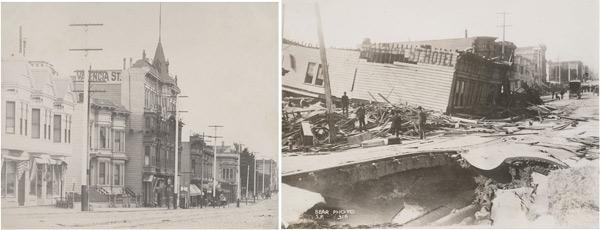 1906 Earthquake Accounts and Photos Source for all images and quotes: USGS (http://earthquake.usgs.